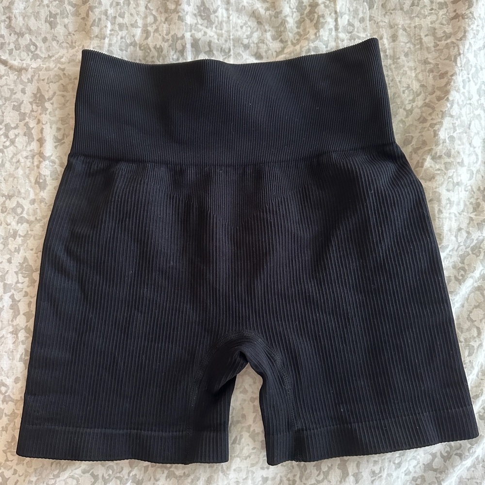 Black Gym Shorts Size S